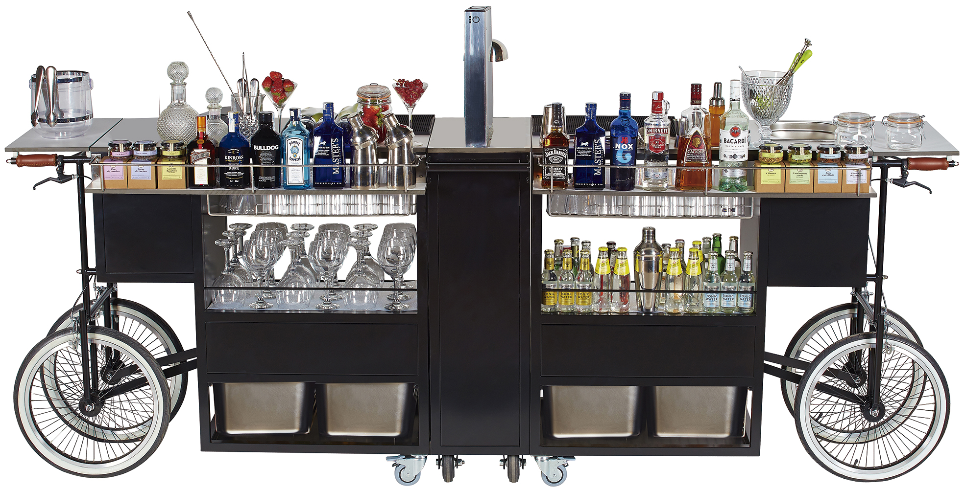 drinks trolley cocktails